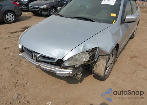 2004 Honda Accord 2.4 Ex z USA, uszkodzony, nr VIN 1HGCM56854A133513